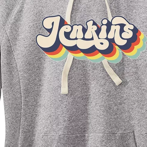 Jenkins Family Name Personalized Surname Jenkins Women's Fleece Hoodie