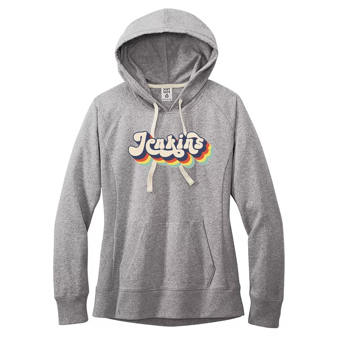 Jenkins Family Name Personalized Surname Jenkins Women's Fleece Hoodie