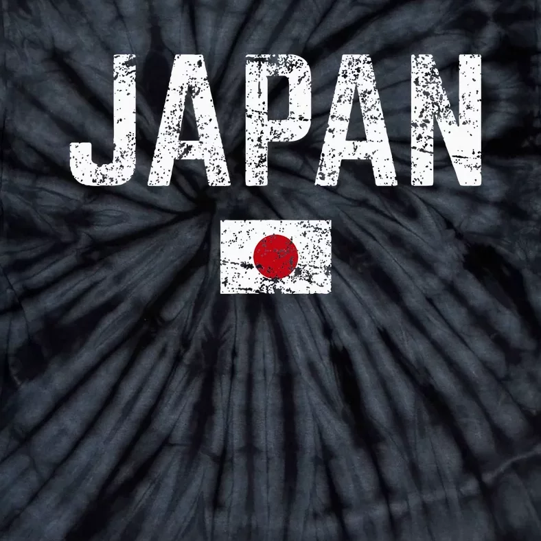 Japan Flag Nippon Blue Japan Tie-Dye T-Shirt