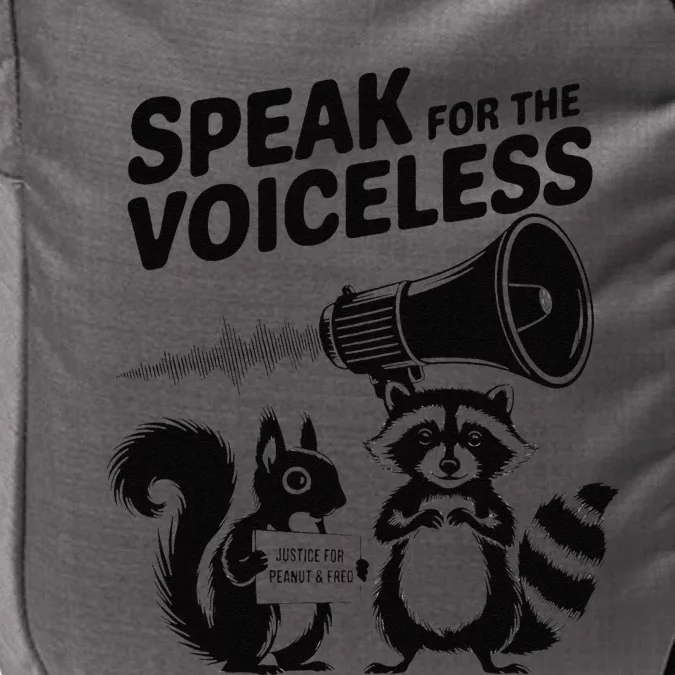 Justice For Peanut & Fred Animal Rights Protest Impact Tech Backpack