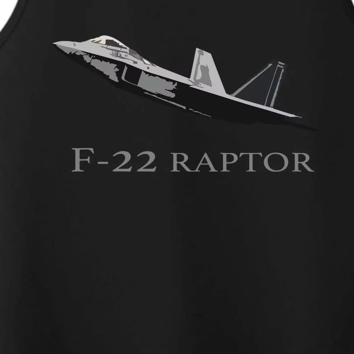 Jet Fighter Plane Pilot Performance Tank