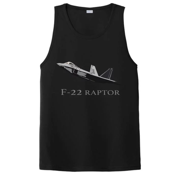 Jet Fighter Plane Pilot Performance Tank