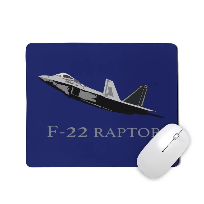 Jet Fighter Plane Pilot Mousepad