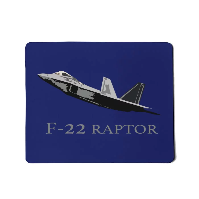 Jet Fighter Plane Pilot Mousepad