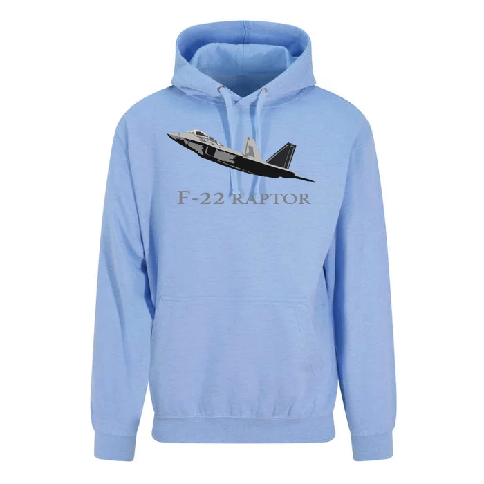 Jet Fighter Plane Pilot Unisex Surf Hoodie