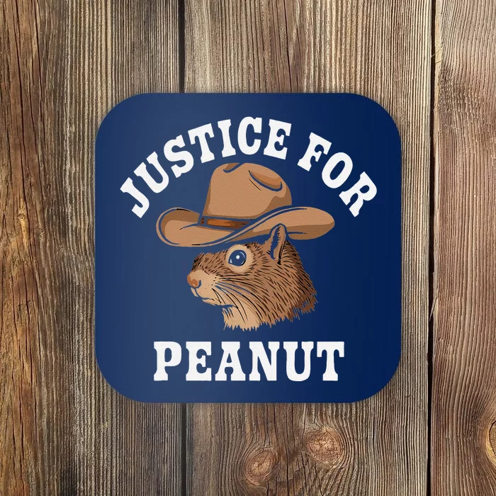 Justice For Peanut The Squirrel Lovers 2024 Coaster