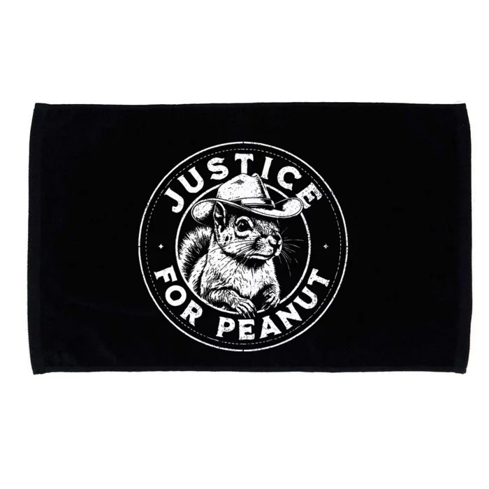 Justice For Peanut The Squirrel P’Nut Pnut Peanut Squirrel Microfiber Hand Towel