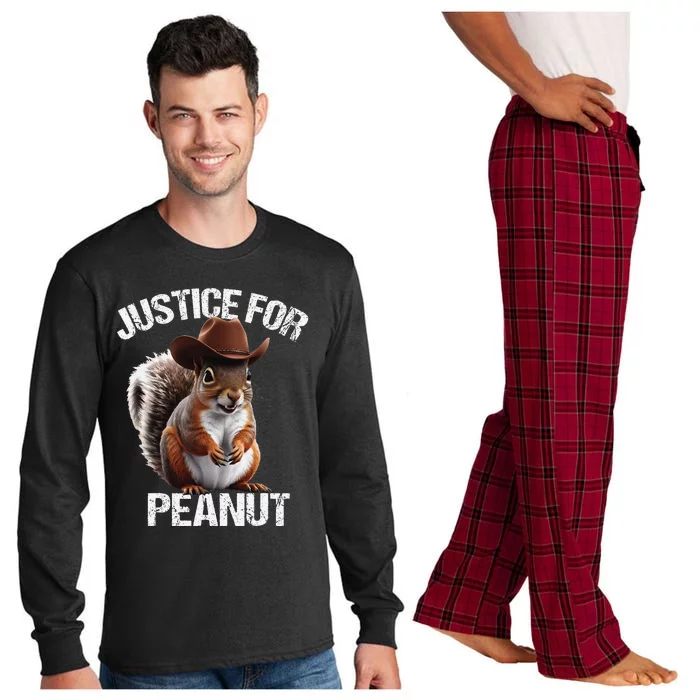 Justice For Peanut The Squirrel Peanut Squirre Long Sleeve Pajama Set