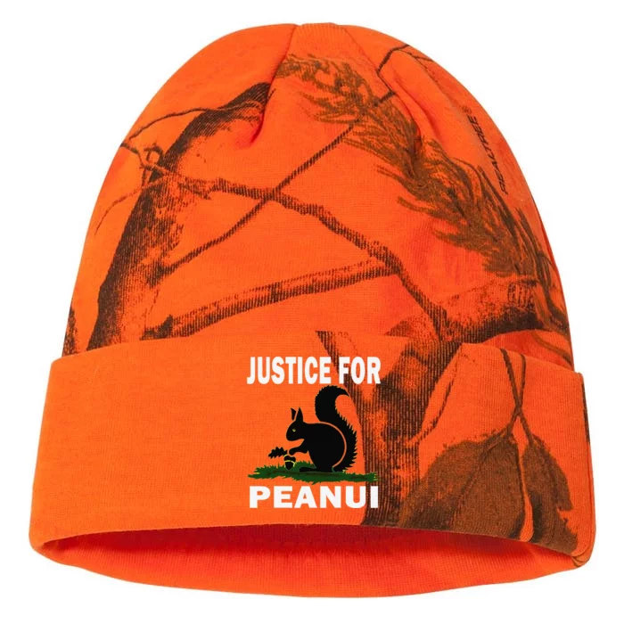 Justice For Peanut Pnut The Squirrel Kati - 12in Camo Beanie