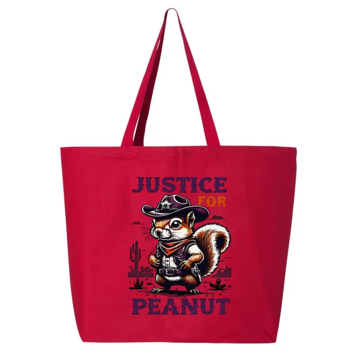 Justice For Peanut P地Ut Pnut Squirrel Lover 25L Jumbo Tote