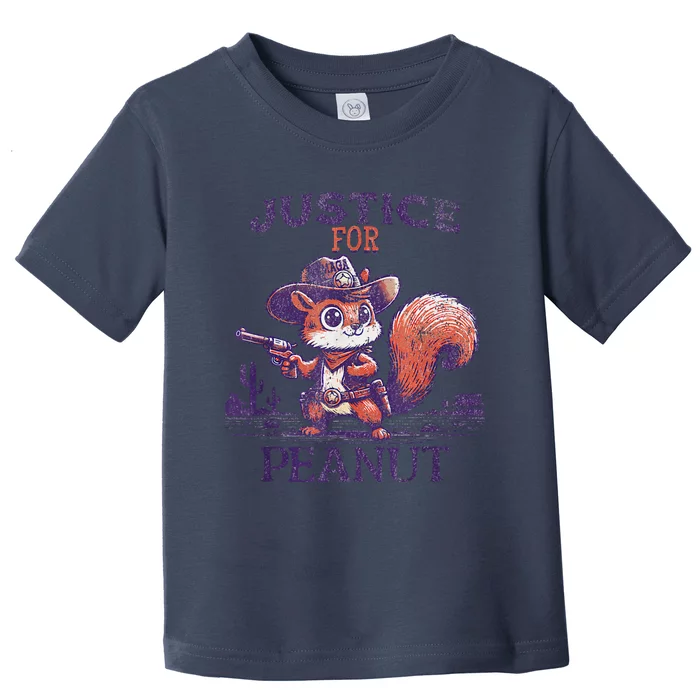 Justice For Peanut The Squirrel Peanut Squirrel Toddler T-Shirt