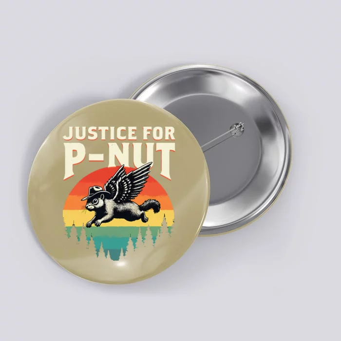 Justice For Peanut Maga Time To Take Out Garbage Fun Button