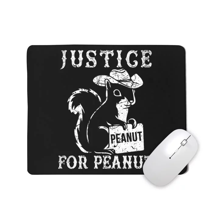 Justice For Peanut The Squirrel Peanut Squirrel Mousepad