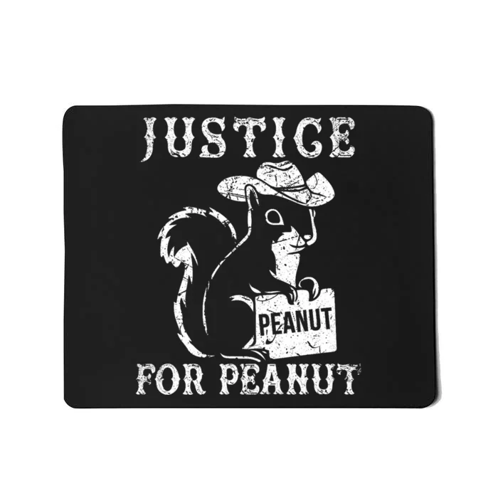 Justice For Peanut The Squirrel Peanut Squirrel Mousepad