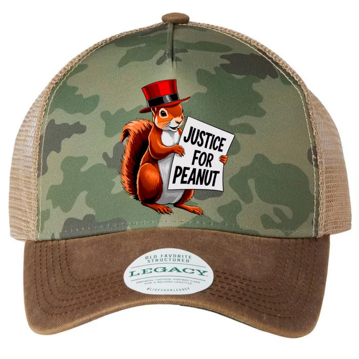 Justice For Peanut The Squirrel Peanut Squirrel Legacy Tie Dye Trucker Hat