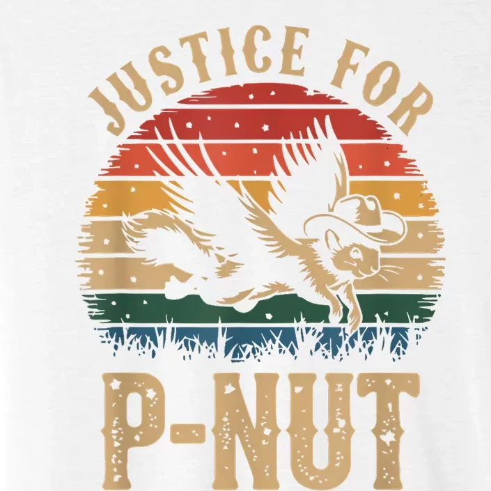 Justice For Peanut P’Nut Pnut Squirrel Lover ChromaSoft Performance T-Shirt