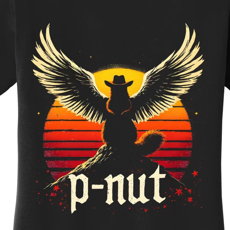 Justice For Peanut P’Nut Pnut Squirrel Lover Women's T-Shirt