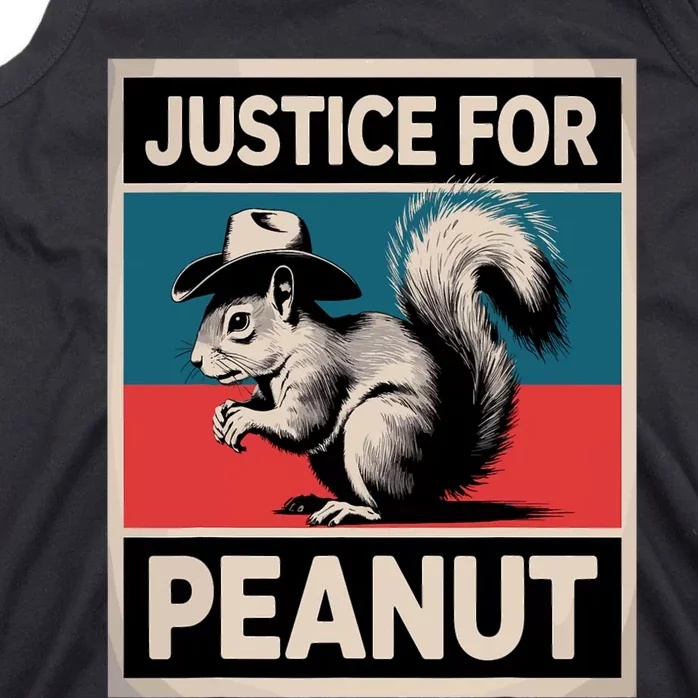 Justice For Peanut The Squirrel The Squirrel Pnut Tank Top