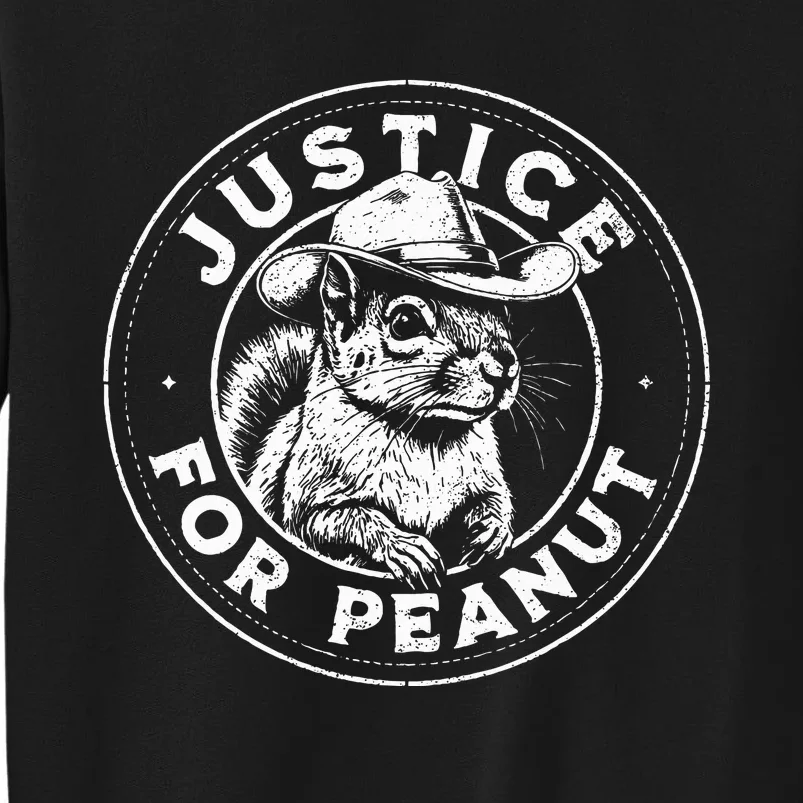 Justice For Peanut The Squirrel P’Nut Pnut Peanut Squirrel Sweatshirt