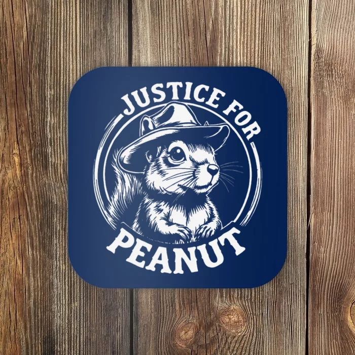 Justice For Peanut The Squirrelwanted Animal Lovers Coaster