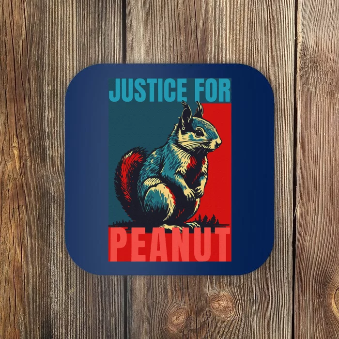 Justice For Peanut The Squirrelwanted Animal Lovers Coaster