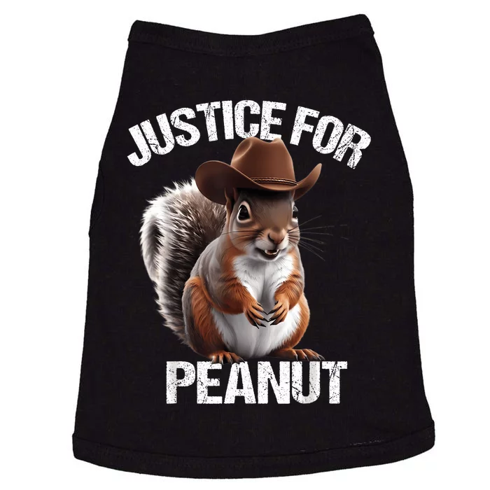 Justice For Peanut The Squirrel Peanut Squirrel Doggie Tank