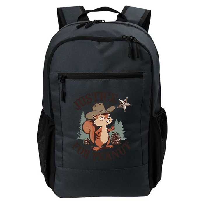 Justice For Peanut The Squirrel Peanut Squirrel Daily Commute Backpack