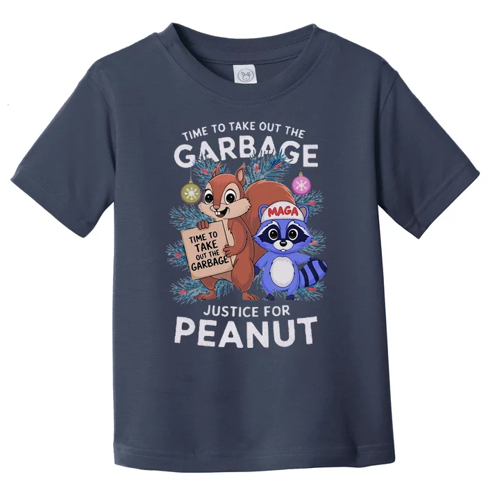 Justice For Peanut And Fred! Toddler T-Shirt