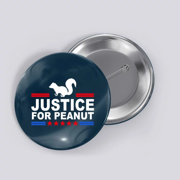 Justice For Peanut The Squirrel 2024 Button