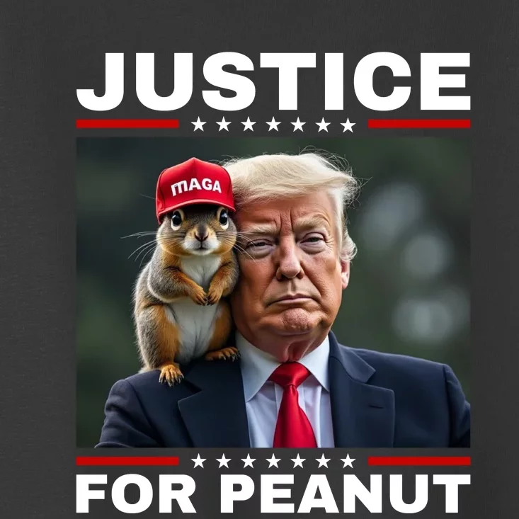 Justice For Peanut Toddler T-Shirt