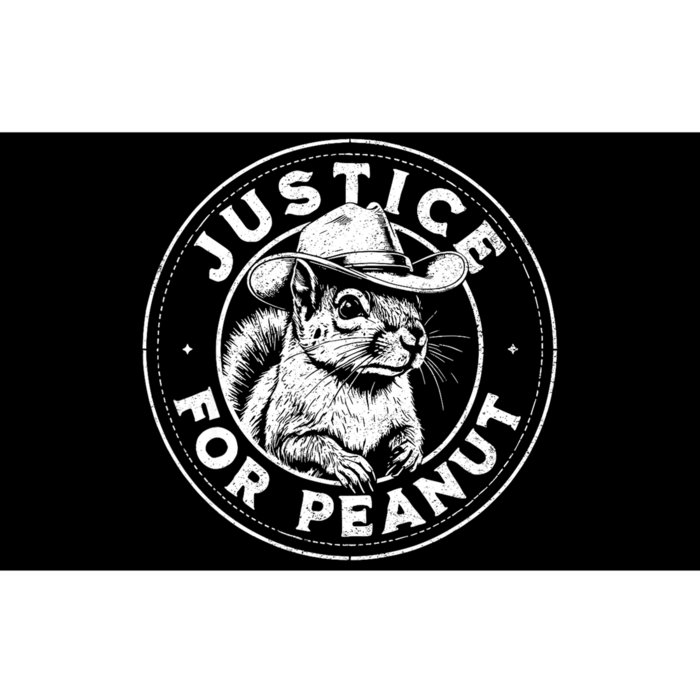 Justice For Peanut The Squirrel P’Nut Pnut Peanut Squirrel Gift Bumper Sticker