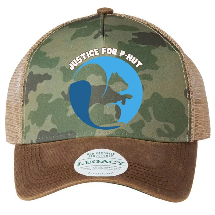 Justice For Peanut The Squirrel Wanted Legacy Tie Dye Trucker Hat