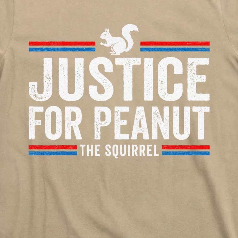 Justice For Peanut The Squirrel Peanut Squirrel T-Shirt