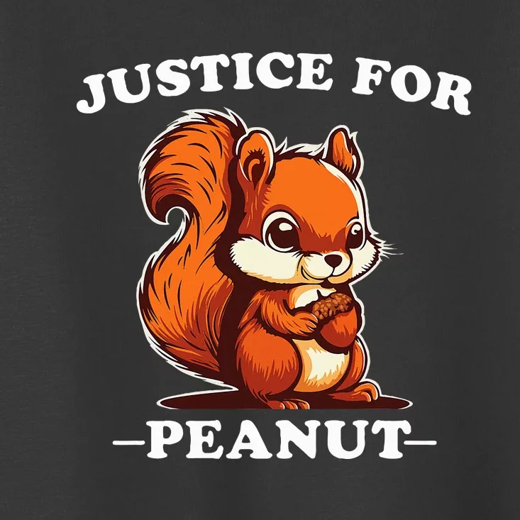 Justice For Peanut Toddler T-Shirt