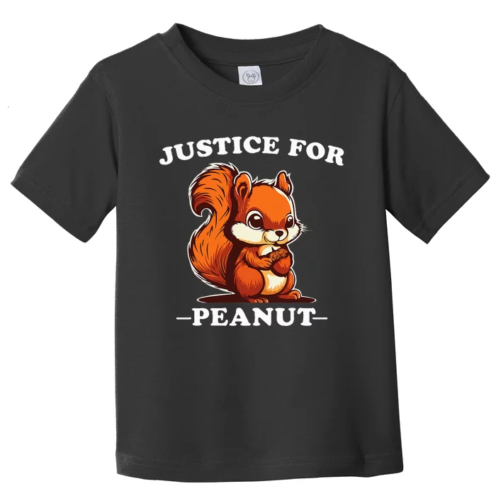 Justice For Peanut Toddler T-Shirt