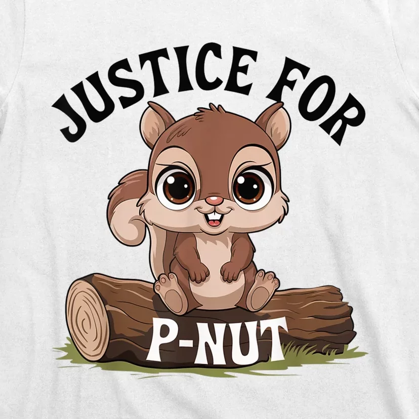 Justice For Pnut Special Squirrel. Pnut Justice T-Shirt