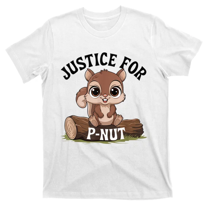 Justice For Pnut Special Squirrel. Pnut Justice T-Shirt