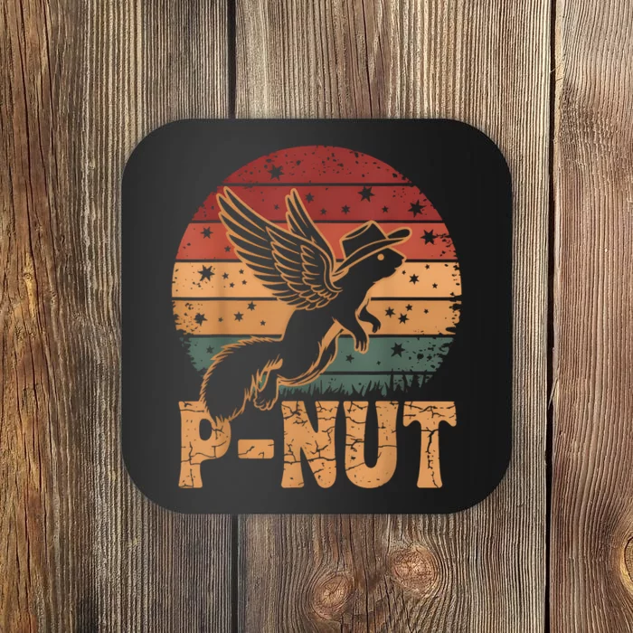 Justice For Peanut P’Nut Pnut Squirrel Lover Coaster