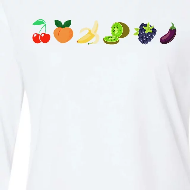 Just Freaking Peachy Feeling Summer Apparel Womens Cotton Relaxed Long Sleeve T-Shirt