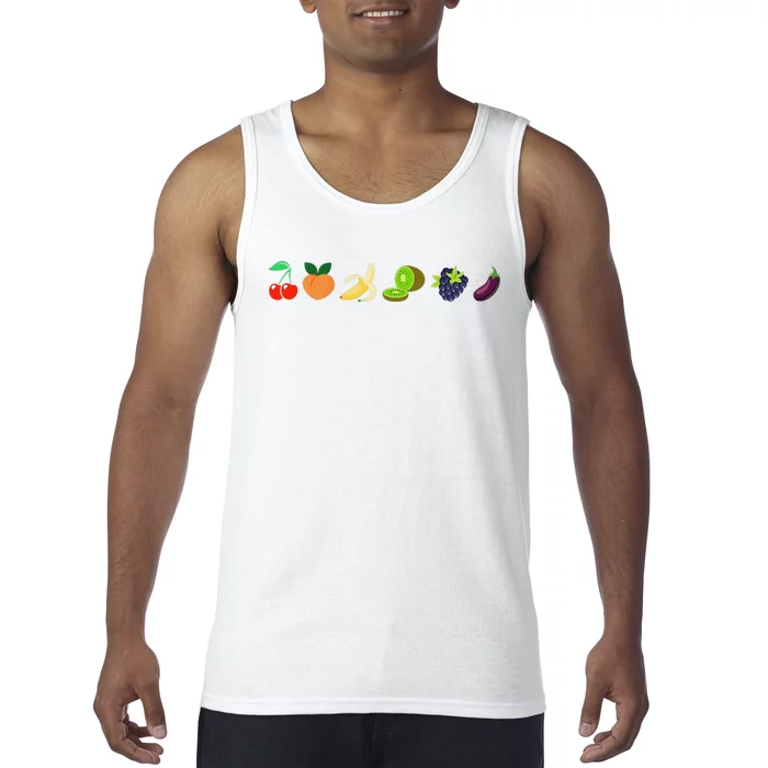 Just Freaking Peachy Feeling Summer Apparel Tank Top