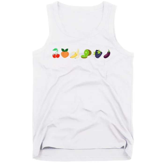 Just Freaking Peachy Feeling Summer Apparel Tank Top