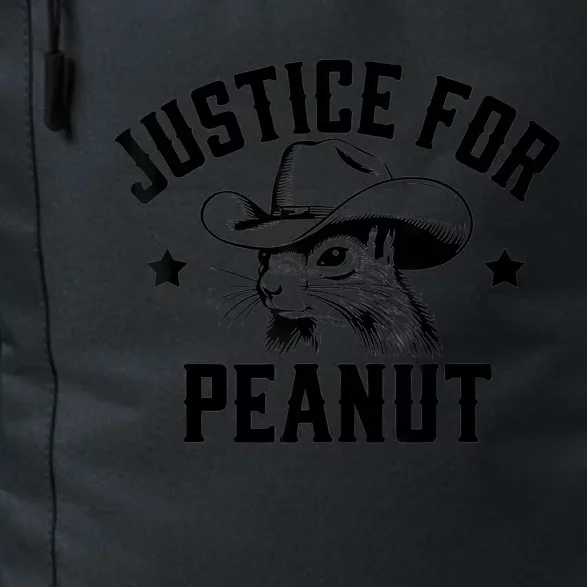 Justice For Peanut The Squirrel Peanut Squirrel Daily Commute Backpack