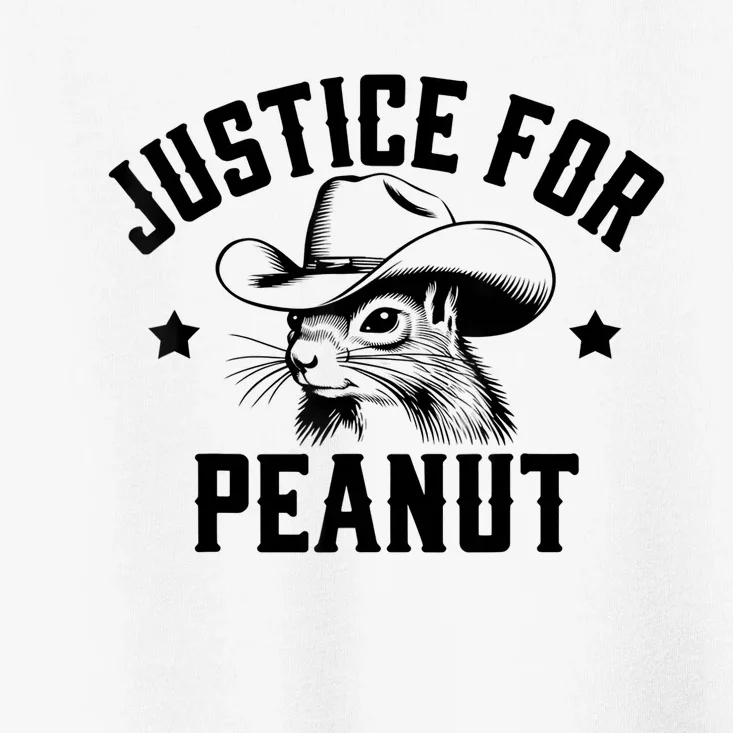 Justice For Peanut The Squirrel Peanut Squirrel Toddler T-Shirt