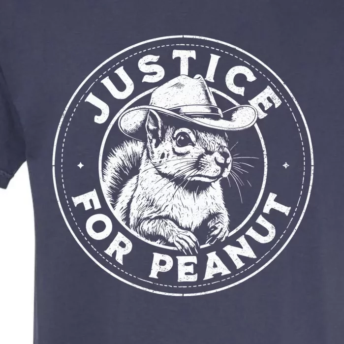 Justice For Peanut The Squirrel P’Nut Pnut Peanut Squirrel Garment-Dyed Heavyweight T-Shirt