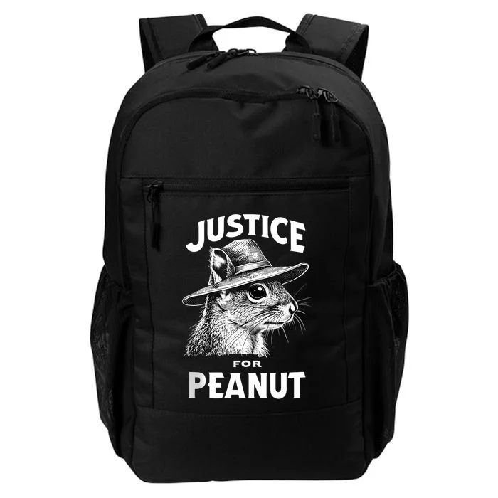 Justice For Peanut The Squirrel P’Nut Pnut Peanut Squirrel Daily Commute Backpack