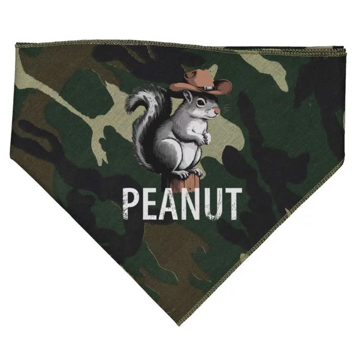 Justice For Peanut The Squirrel USA-Made Doggie Bandana