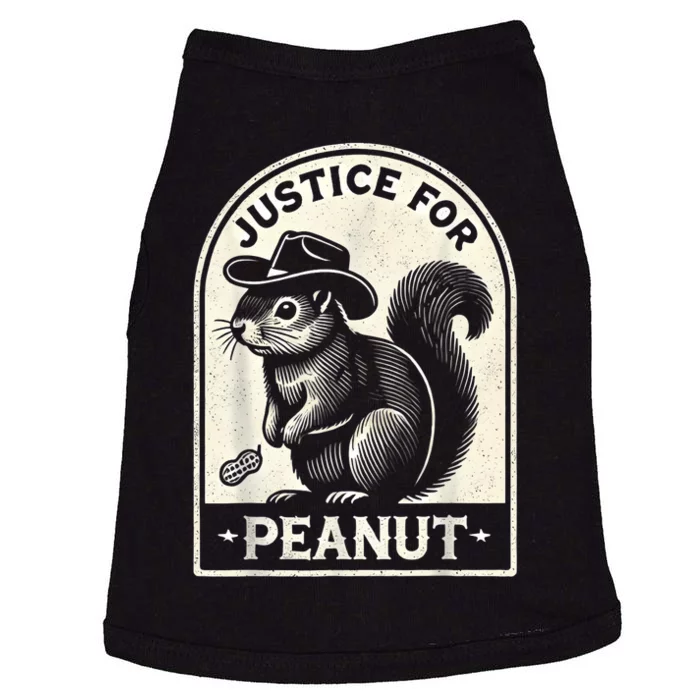 Justice For Peanut The Squirrel Peanut Squirrel Wanted Doggie Tank