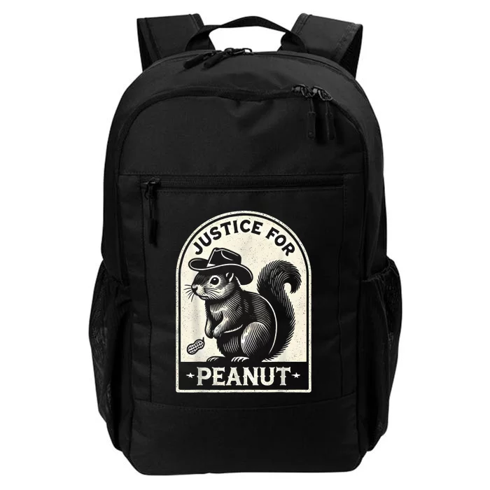 Justice For Peanut The Squirrel Peanut Squirrel Wanted Daily Commute Backpack