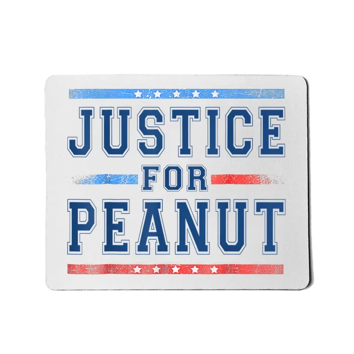 Justice For Peanut The Squirrel Peanut Squirrel Mousepad