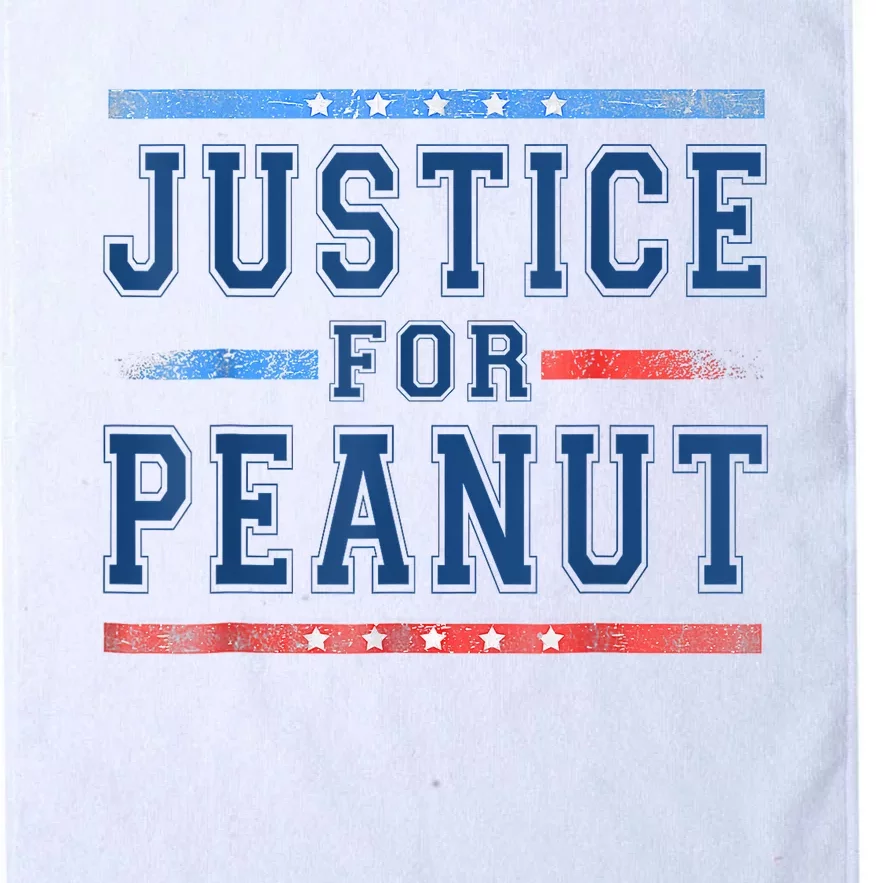 Justice For Peanut The Squirrel Peanut Squirrel Platinum Collection Golf Towel